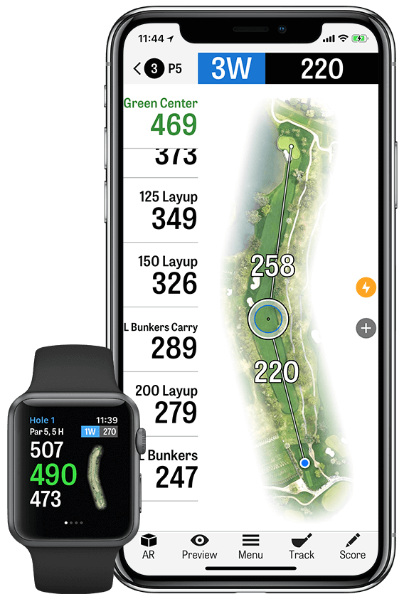 Golfshot app
